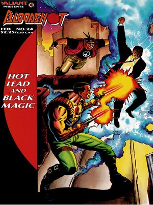 cover image of Bloodshot (1993), Issue 24